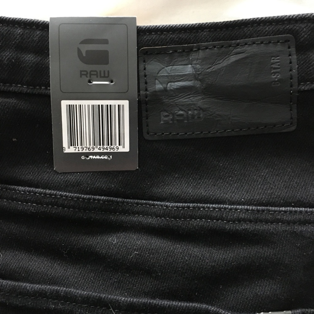 G Star arc black jeans - Picture 4 of 6
